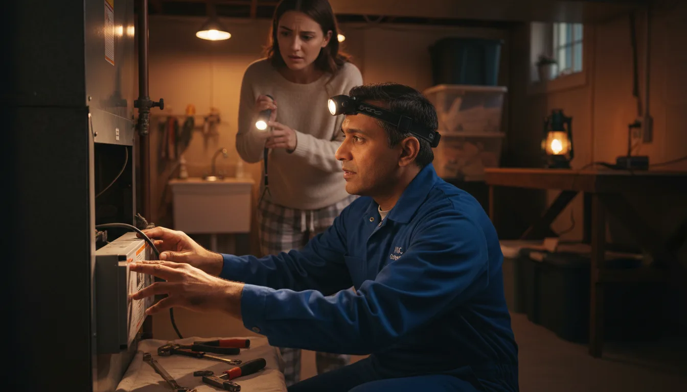 Emergency HVAC Repair in Fargo, GA near me · HVAC